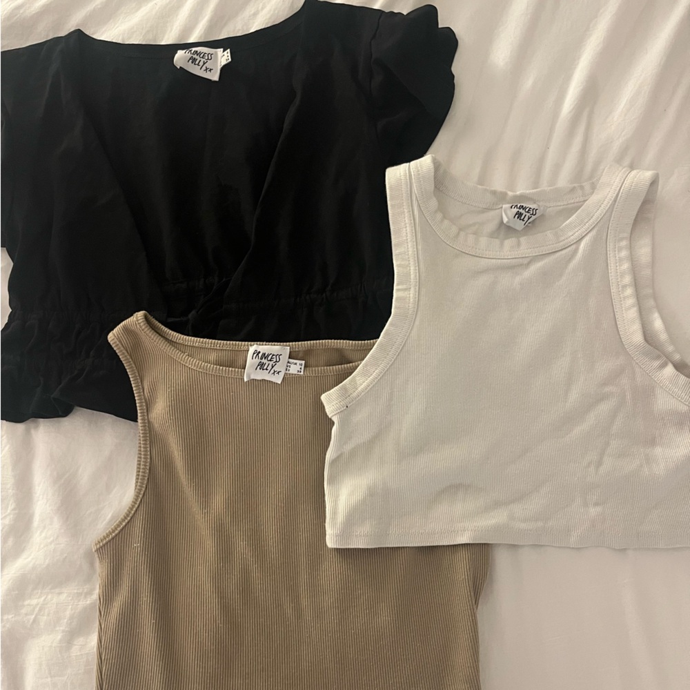 Princess Polly Shirts Bundle
